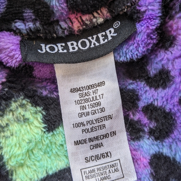 Joe Boxer Robe - Picture 3 of 3